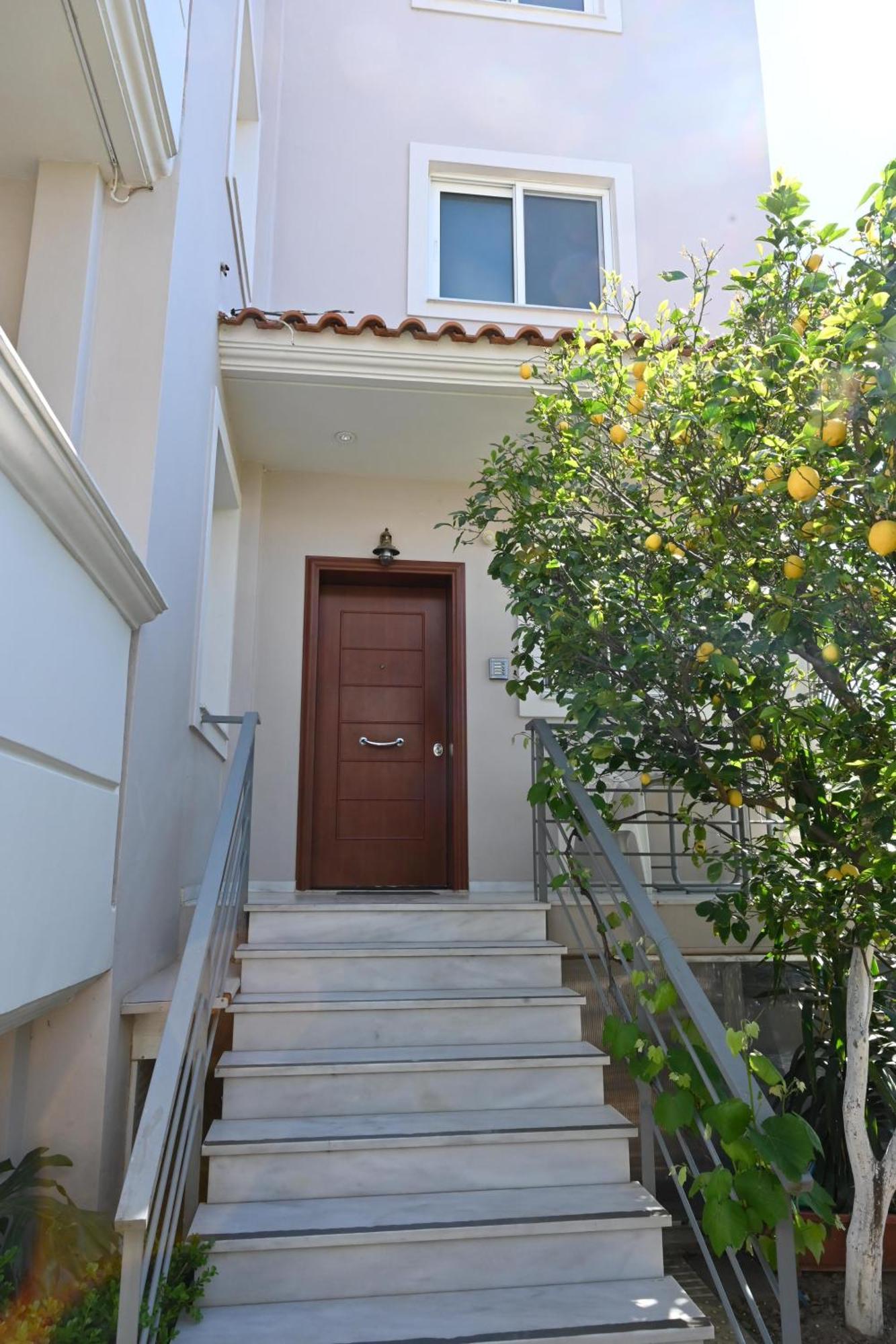 Vasiliki'S Guesthouse Athene Buitenkant foto